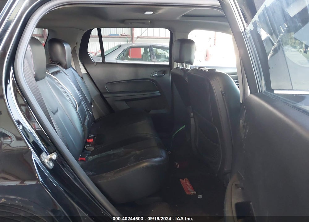 2011 GMC TERRAIN SLT-2 VIN: 2CTFLXE59B6263620
