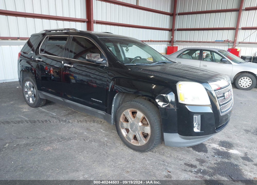 2011 GMC TERRAIN SLT-2 VIN: 2CTFLXE59B6263620