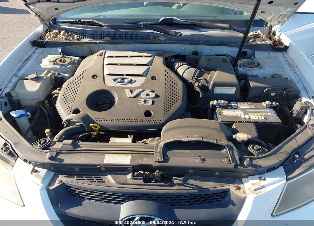 2006 HYUNDAI SONATA GLS V6/LX V6 VIN: 5NPEU46F76H071298