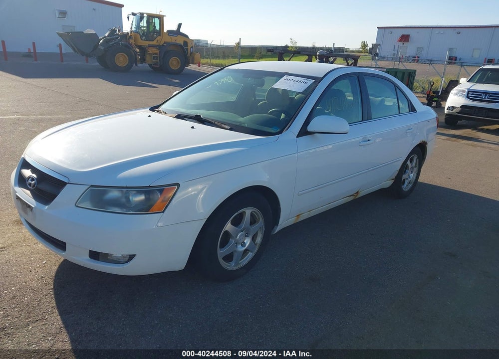 2006 HYUNDAI SONATA GLS V6/LX V6 VIN: 5NPEU46F76H071298