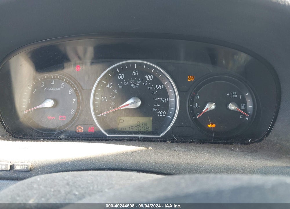 2006 HYUNDAI SONATA GLS V6/LX V6 VIN: 5NPEU46F76H071298