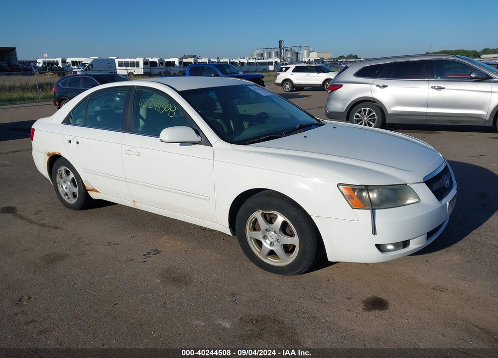 2006 HYUNDAI SONATA GLS V6/LX V6 VIN: 5NPEU46F76H071298