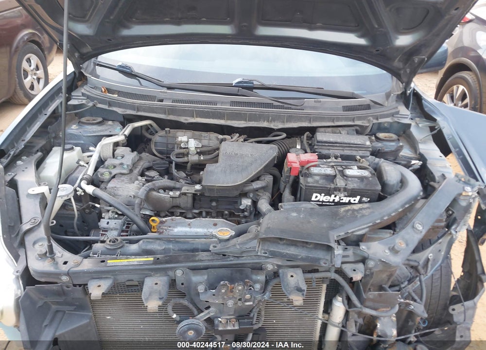 2013 NISSAN ROGUE SV VIN: JN8AS5MV7DW632065