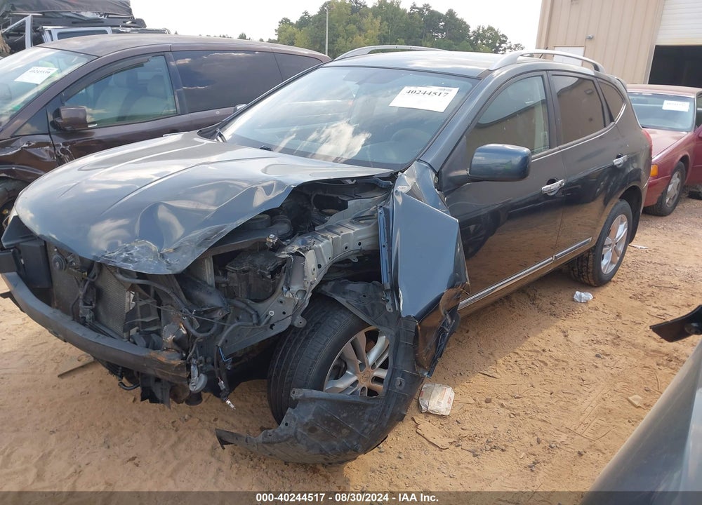 2013 NISSAN ROGUE SV VIN: JN8AS5MV7DW632065