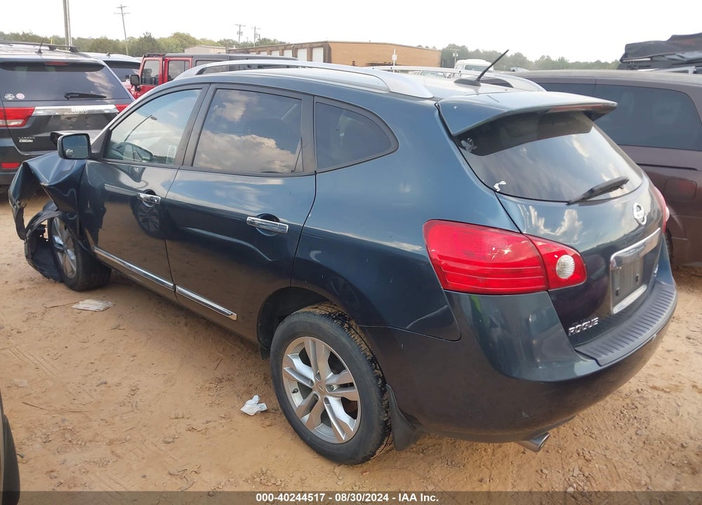 2013 NISSAN ROGUE SV VIN: JN8AS5MV7DW632065