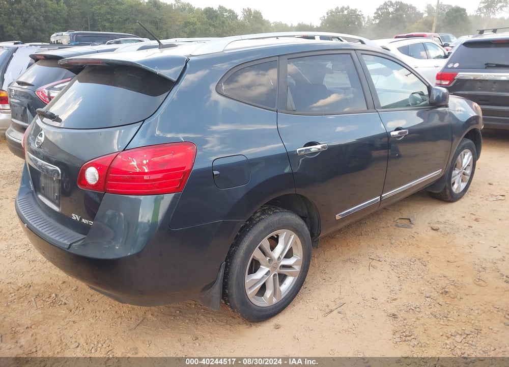 2013 NISSAN ROGUE SV VIN: JN8AS5MV7DW632065