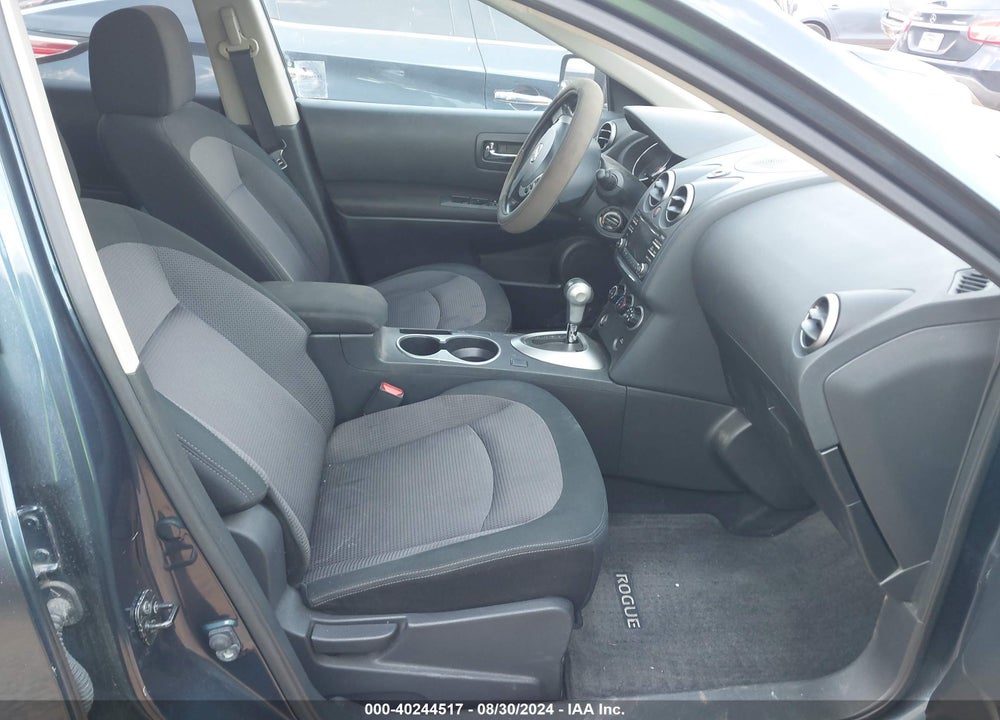 2013 NISSAN ROGUE SV VIN: JN8AS5MV7DW632065
