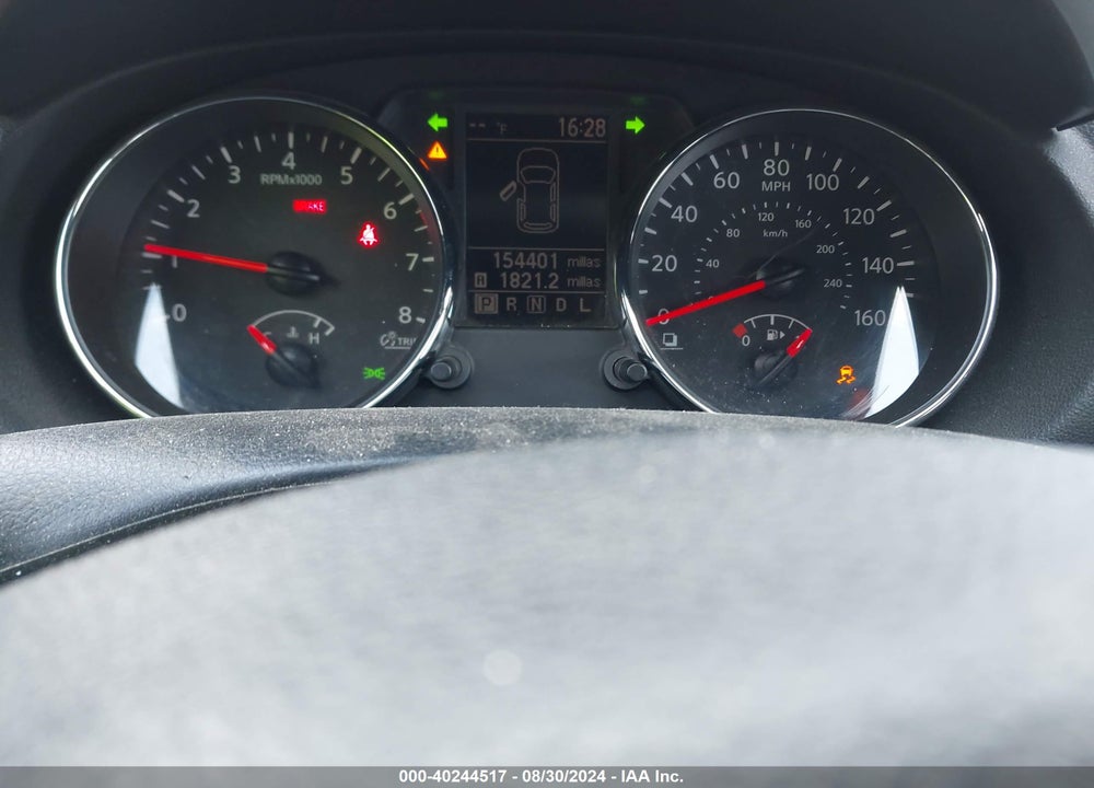 2013 NISSAN ROGUE SV VIN: JN8AS5MV7DW632065