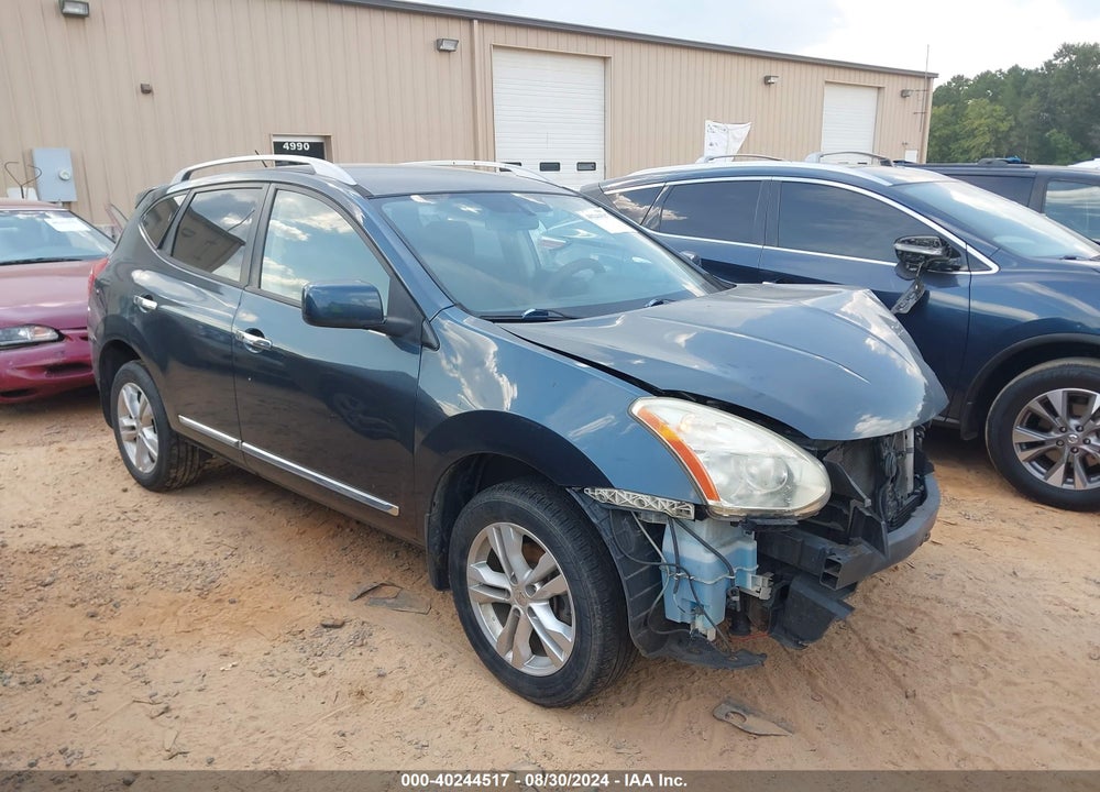 2013 NISSAN ROGUE SV VIN: JN8AS5MV7DW632065