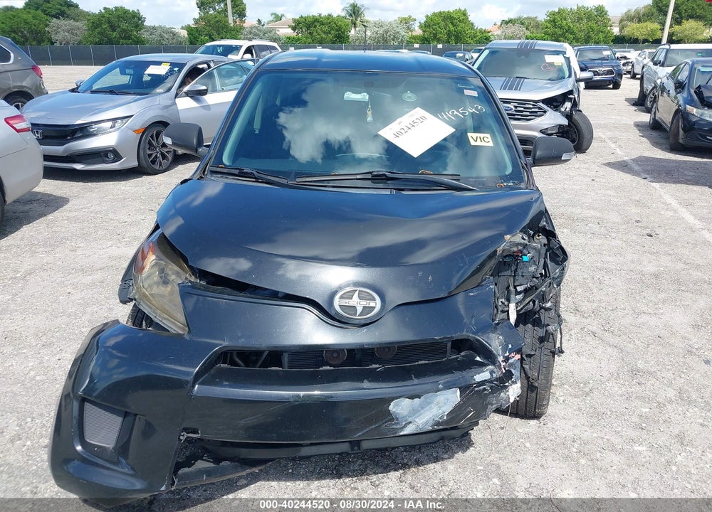 2008 SCION XD VIN: JTKKU10448J017873