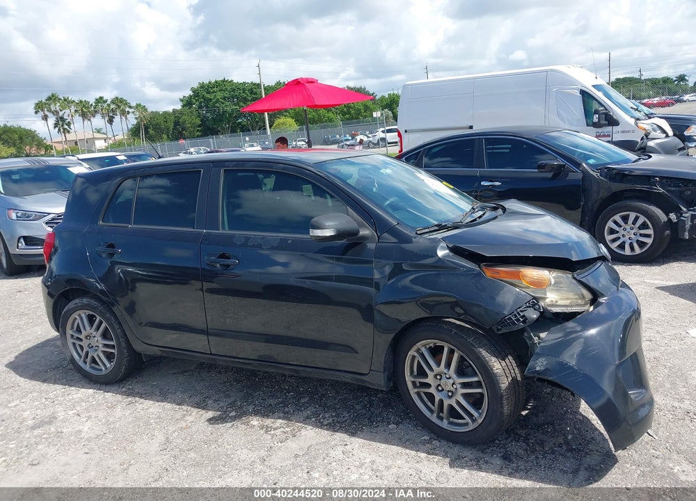 2008 SCION XD VIN: JTKKU10448J017873