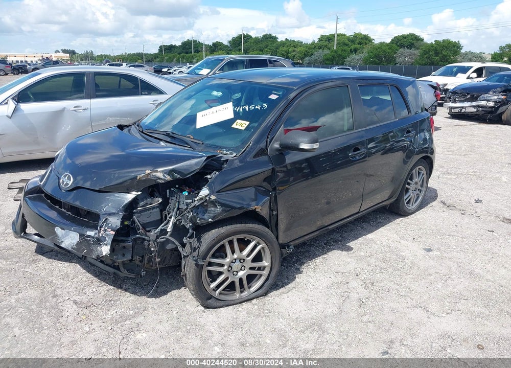 2008 SCION XD VIN: JTKKU10448J017873