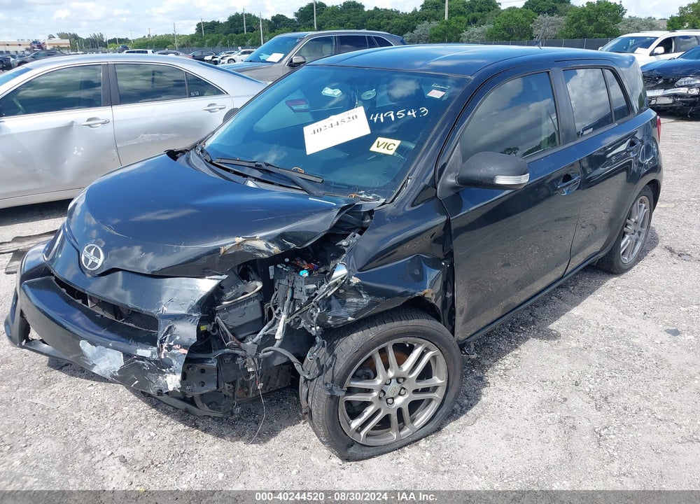 2008 SCION XD VIN: JTKKU10448J017873