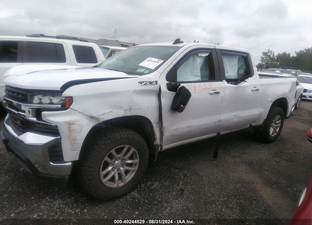 2019 CHEVROLET SILVERADO 1500 LT VIN: 1GCUYDED9KZ150670