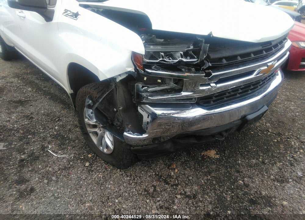2019 CHEVROLET SILVERADO 1500 LT VIN: 1GCUYDED9KZ150670