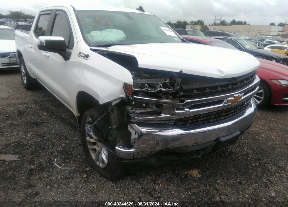 2019 CHEVROLET SILVERADO 1500 LT VIN: 1GCUYDED9KZ150670