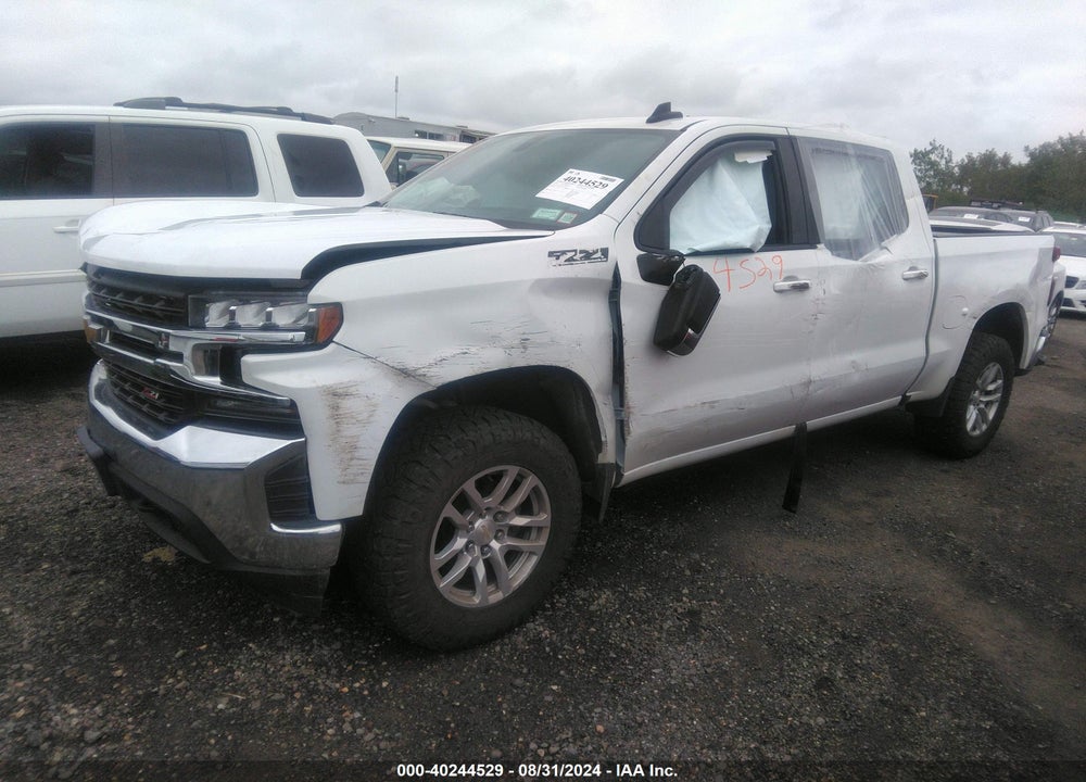 2019 CHEVROLET SILVERADO 1500 LT VIN: 1GCUYDED9KZ150670