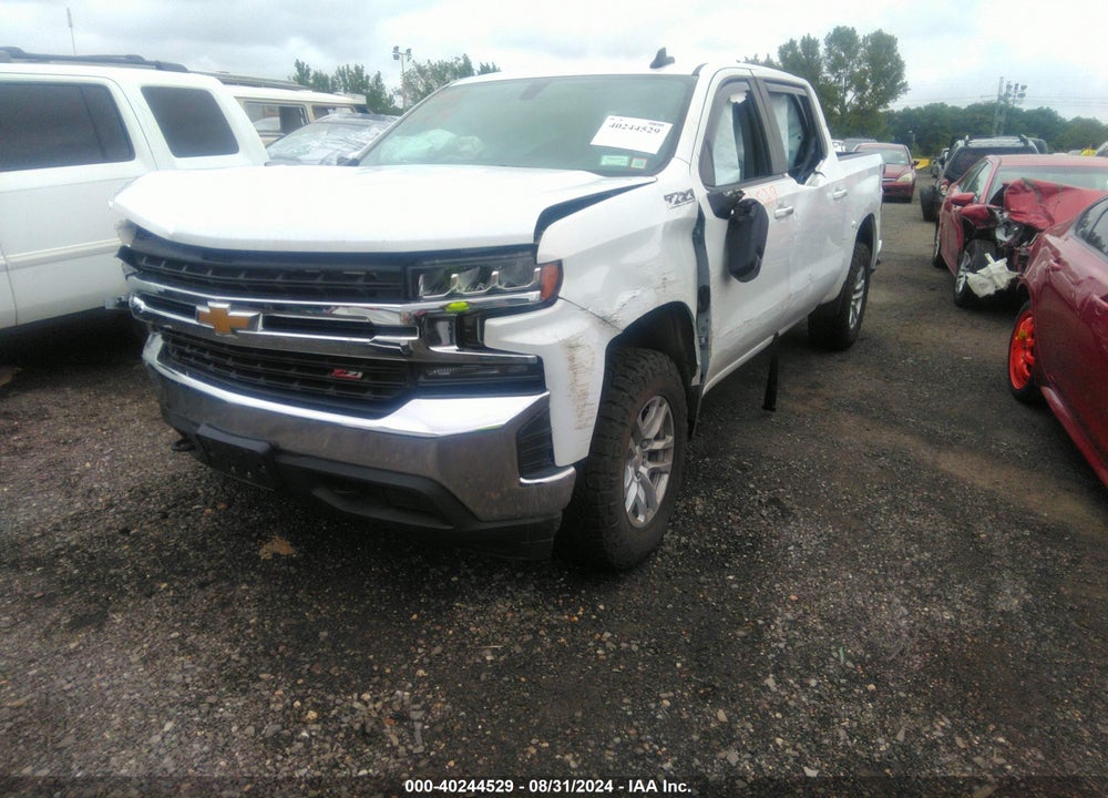 2019 CHEVROLET SILVERADO 1500 LT VIN: 1GCUYDED9KZ150670