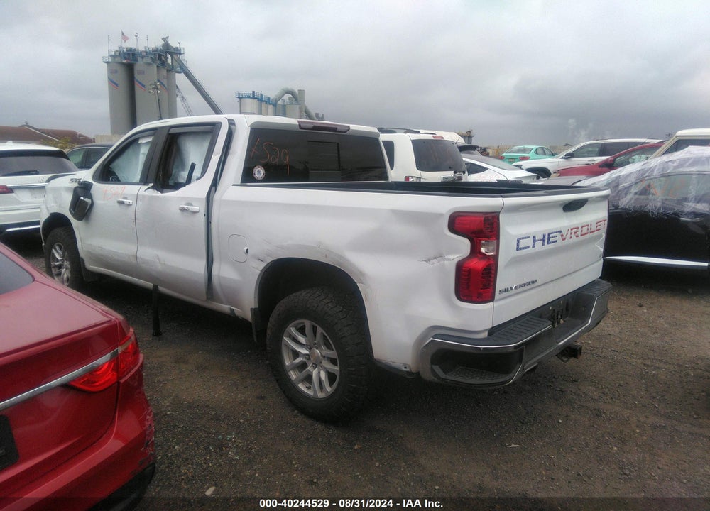 2019 CHEVROLET SILVERADO 1500 LT VIN: 1GCUYDED9KZ150670