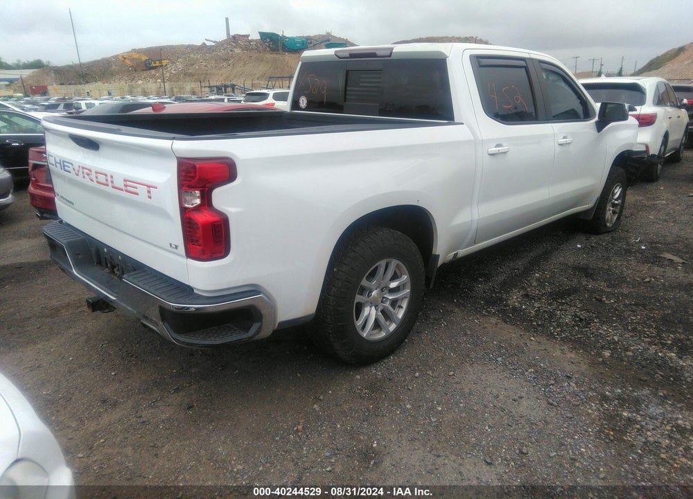 2019 CHEVROLET SILVERADO 1500 LT VIN: 1GCUYDED9KZ150670