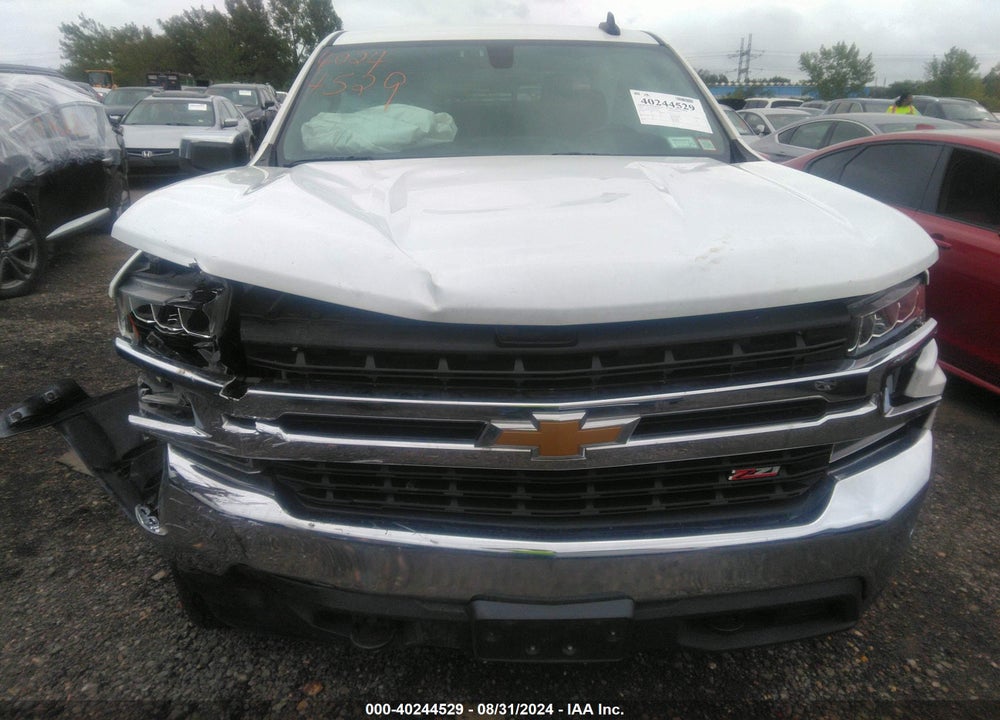 2019 CHEVROLET SILVERADO 1500 LT VIN: 1GCUYDED9KZ150670