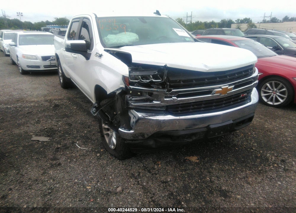 2019 CHEVROLET SILVERADO 1500 LT VIN: 1GCUYDED9KZ150670
