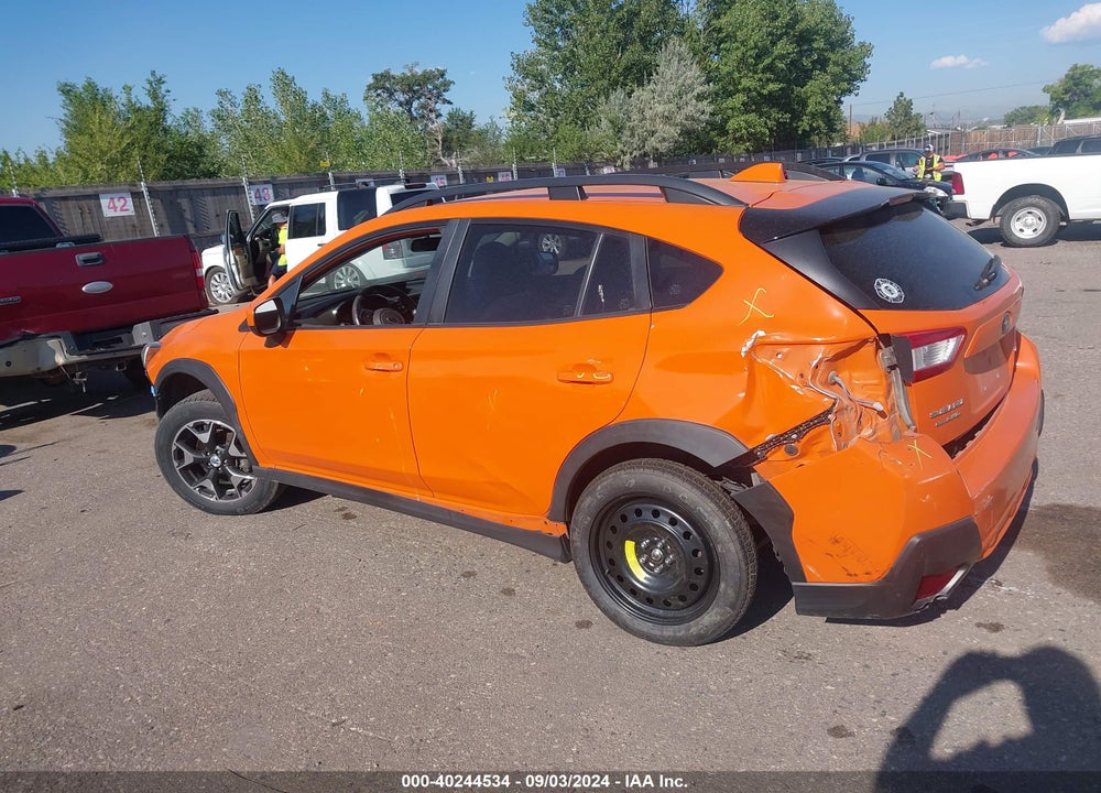 2018 SUBARU CROSSTREK 2.0I PREMIUM VIN: JF2GTADC1J8328287