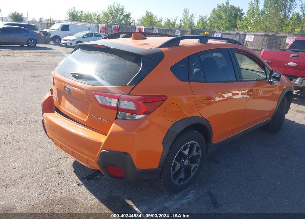2018 SUBARU CROSSTREK 2.0I PREMIUM VIN: JF2GTADC1J8328287