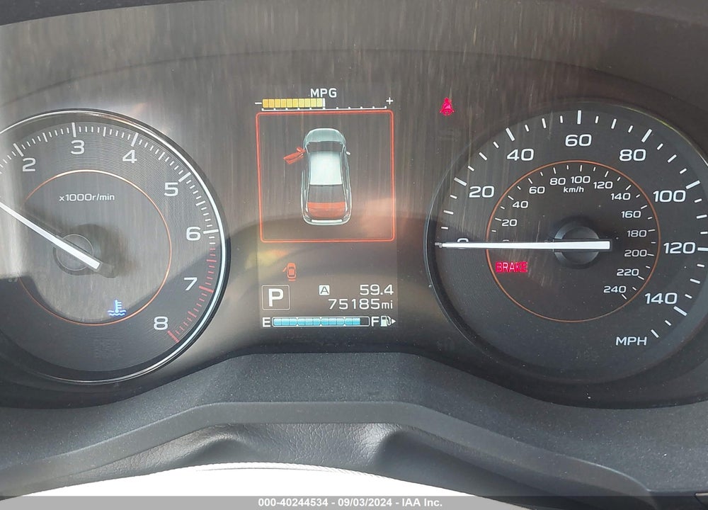 2018 SUBARU CROSSTREK 2.0I PREMIUM VIN: JF2GTADC1J8328287
