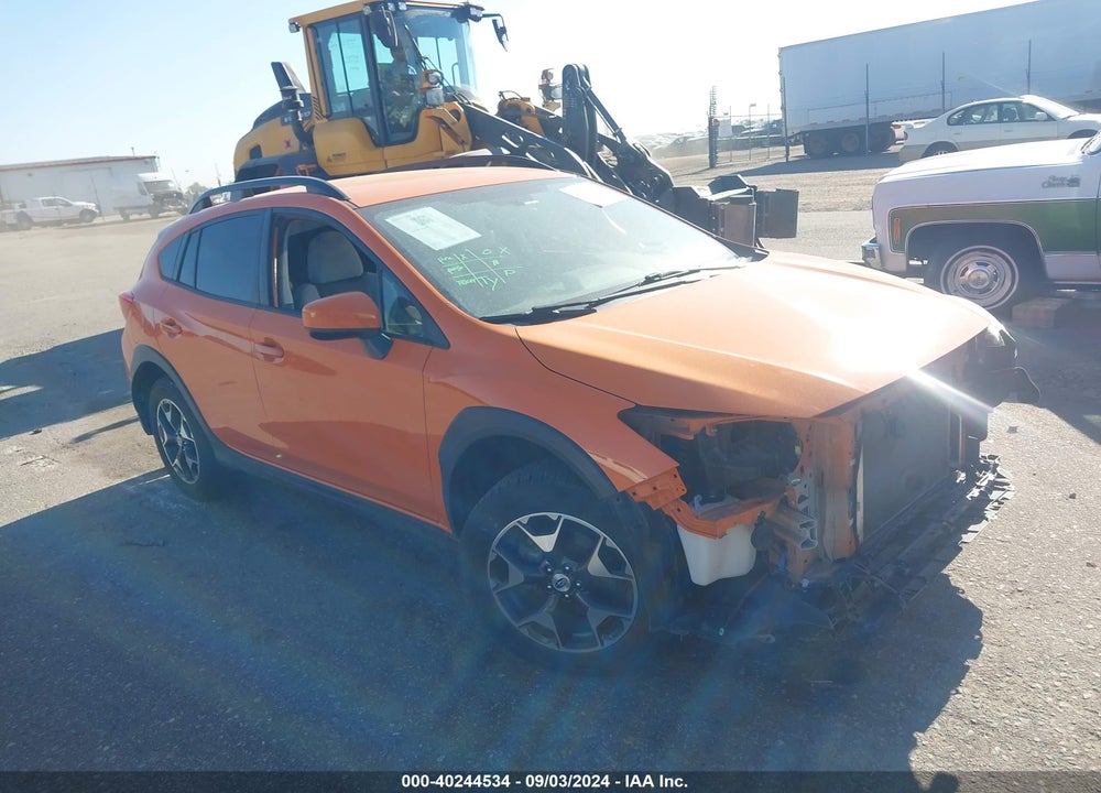2018 SUBARU CROSSTREK 2.0I PREMIUM VIN: JF2GTADC1J8328287