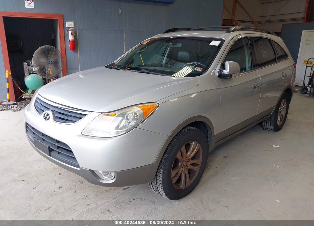 2012 HYUNDAI VERACRUZ LIMITED VIN: KM8NUDCCXCU194391