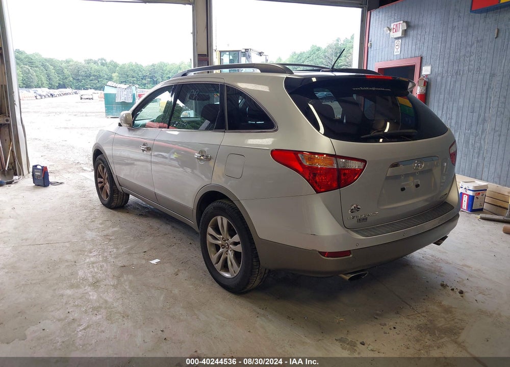 2012 HYUNDAI VERACRUZ LIMITED VIN: KM8NUDCCXCU194391