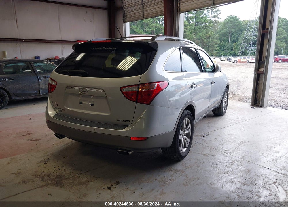 2012 HYUNDAI VERACRUZ LIMITED VIN: KM8NUDCCXCU194391