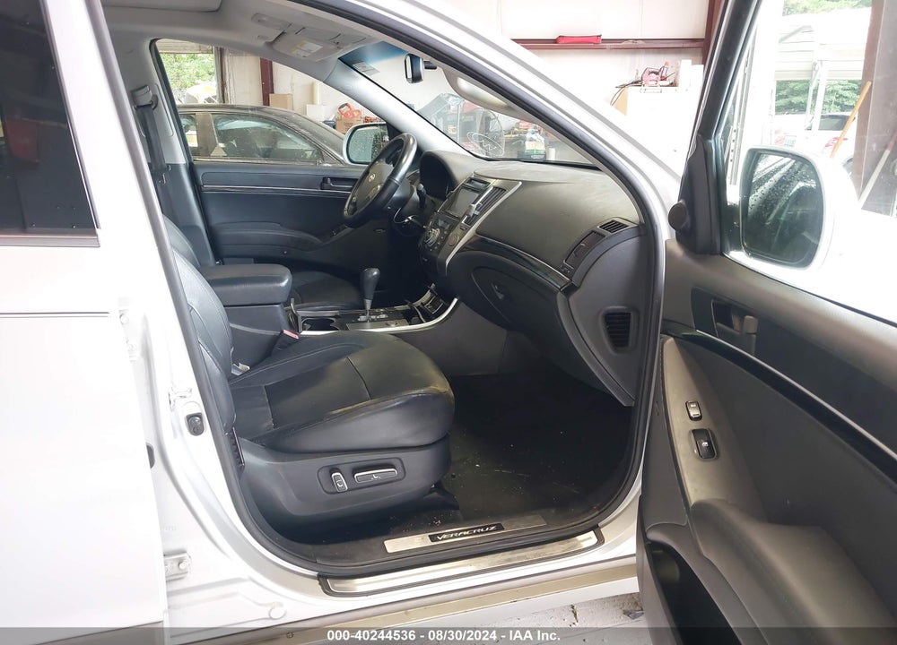 2012 HYUNDAI VERACRUZ LIMITED VIN: KM8NUDCCXCU194391