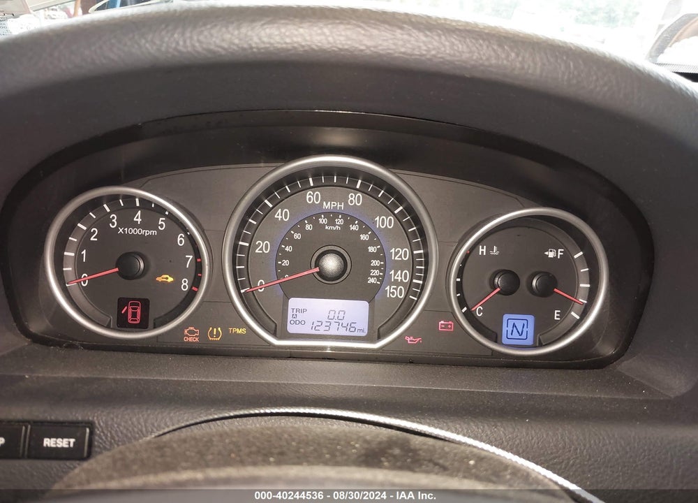2012 HYUNDAI VERACRUZ LIMITED VIN: KM8NUDCCXCU194391