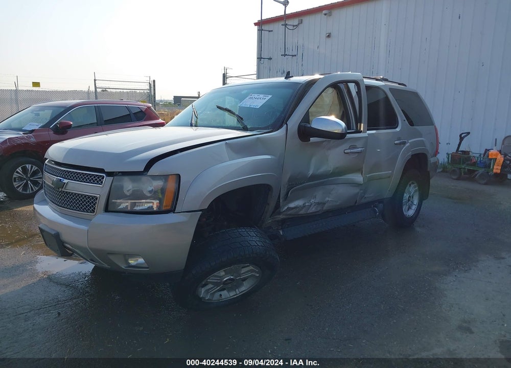 2008 CHEVROLET TAHOE LT VIN: 1GNFK13068R111611