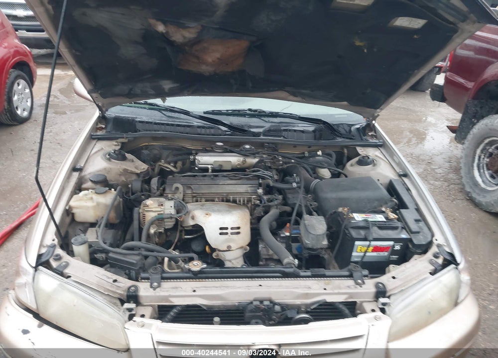 1998 TOYOTA CAMRY LE VIN: JT2BG22K9W0197508