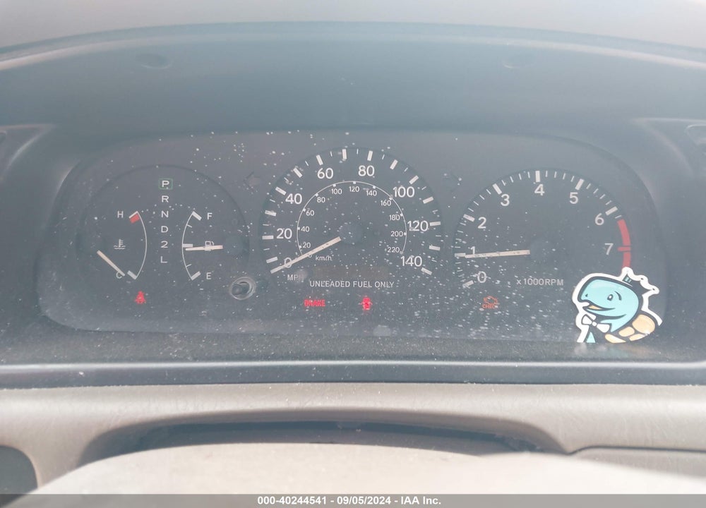 1998 TOYOTA CAMRY LE VIN: JT2BG22K9W0197508