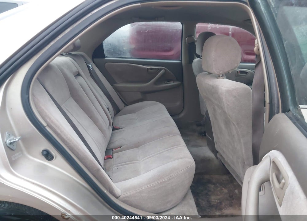 1998 TOYOTA CAMRY LE VIN: JT2BG22K9W0197508