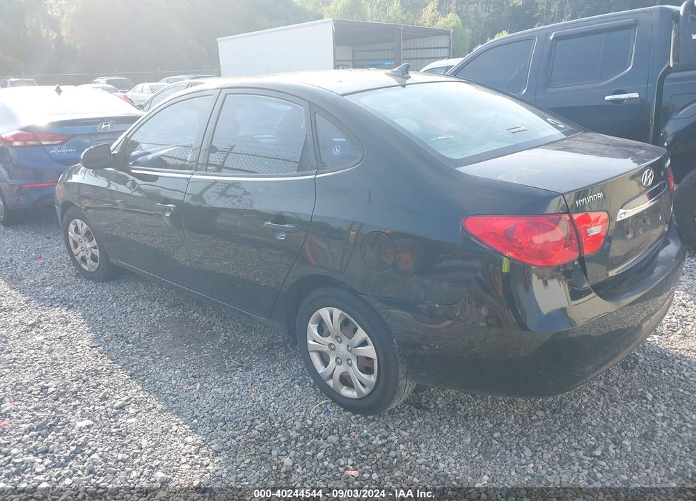 2010 HYUNDAI ELANTRA GLS VIN: KMHDU4AD5AU865521