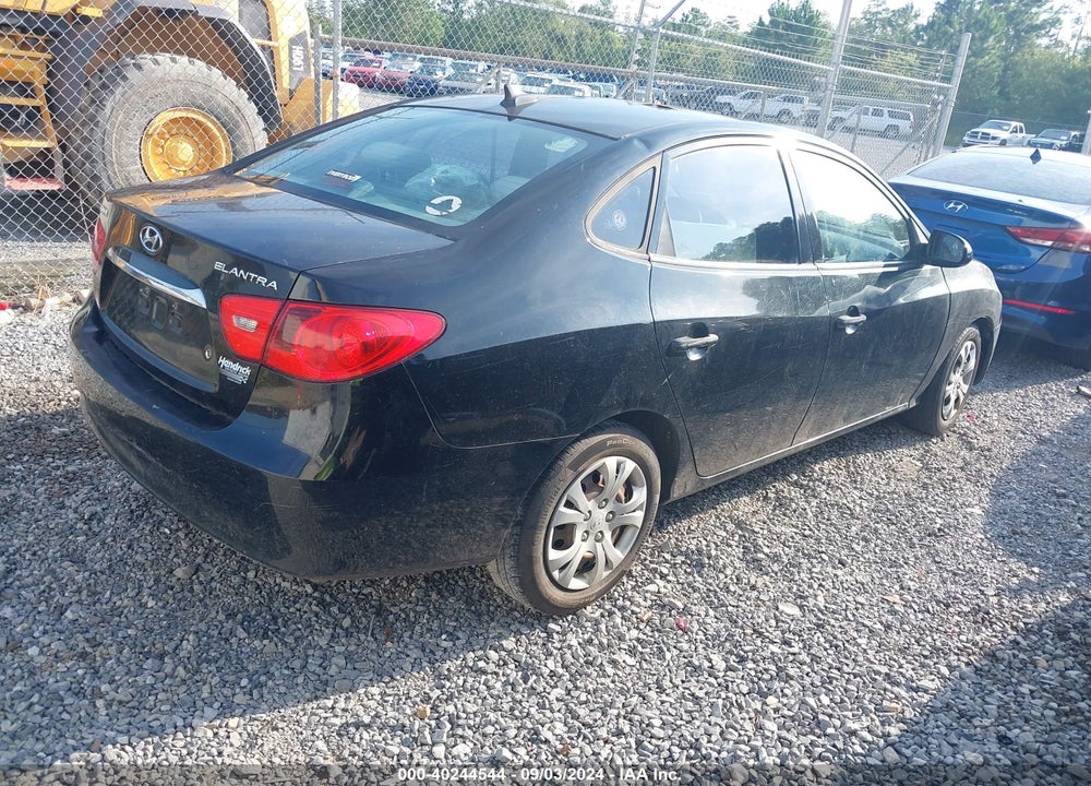 2010 HYUNDAI ELANTRA GLS VIN: KMHDU4AD5AU865521
