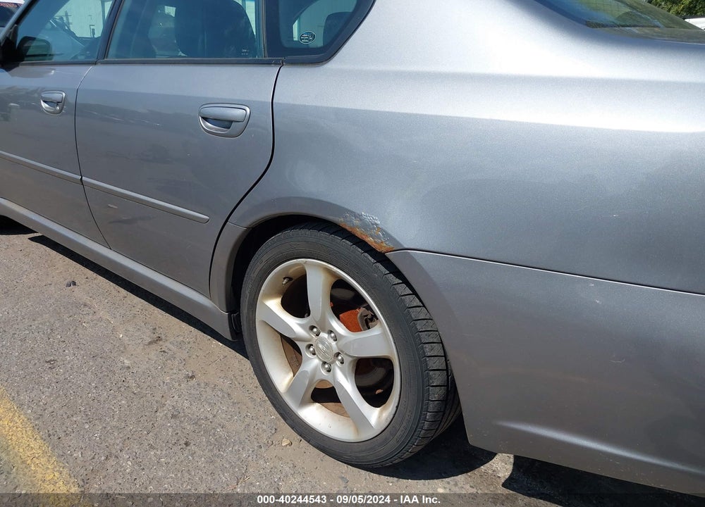 2009 SUBARU LEGACY 2.5I LIMITED VIN: 4S3BL626397217373