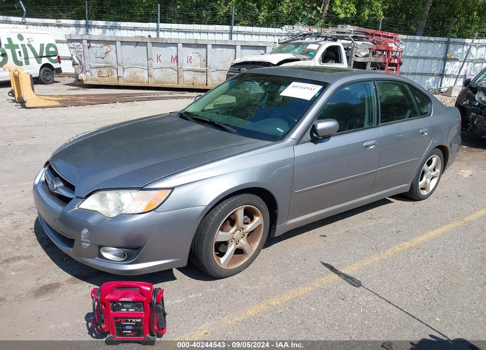 2009 SUBARU LEGACY 2.5I LIMITED VIN: 4S3BL626397217373