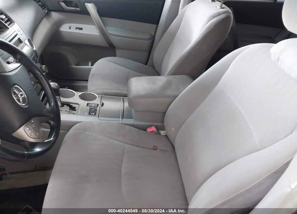 2008 TOYOTA HIGHLANDER SPORT VIN: JTEES43A382032433