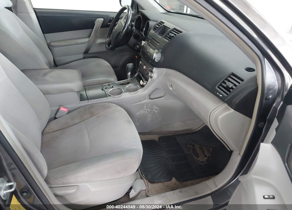 2008 TOYOTA HIGHLANDER SPORT VIN: JTEES43A382032433