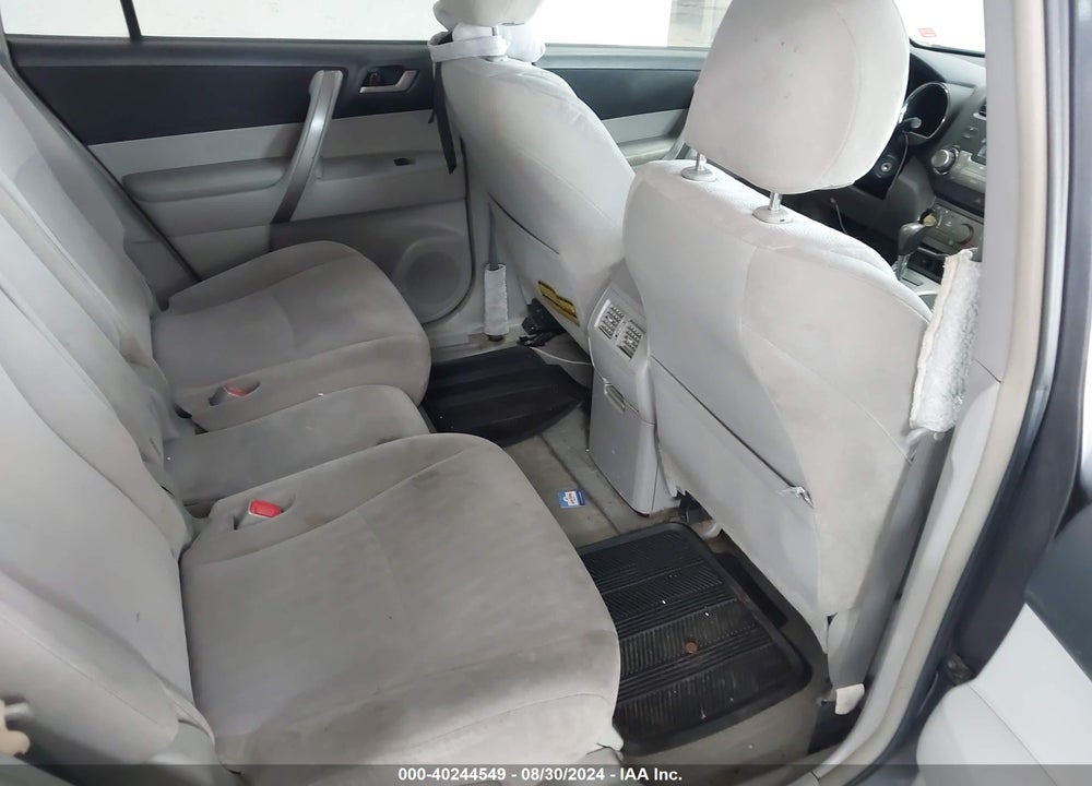2008 TOYOTA HIGHLANDER SPORT VIN: JTEES43A382032433