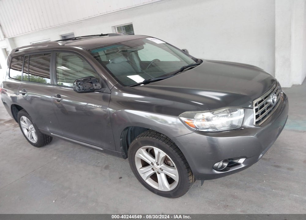 2008 TOYOTA HIGHLANDER SPORT VIN: JTEES43A382032433