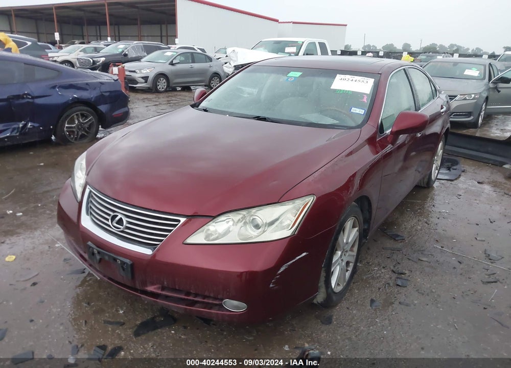 2007 LEXUS ES 350 VIN: JTHBJ46G372029619