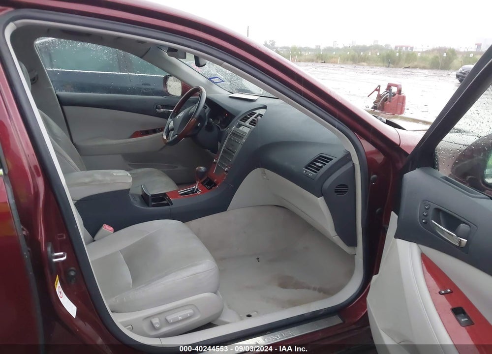 2007 LEXUS ES 350 VIN: JTHBJ46G372029619