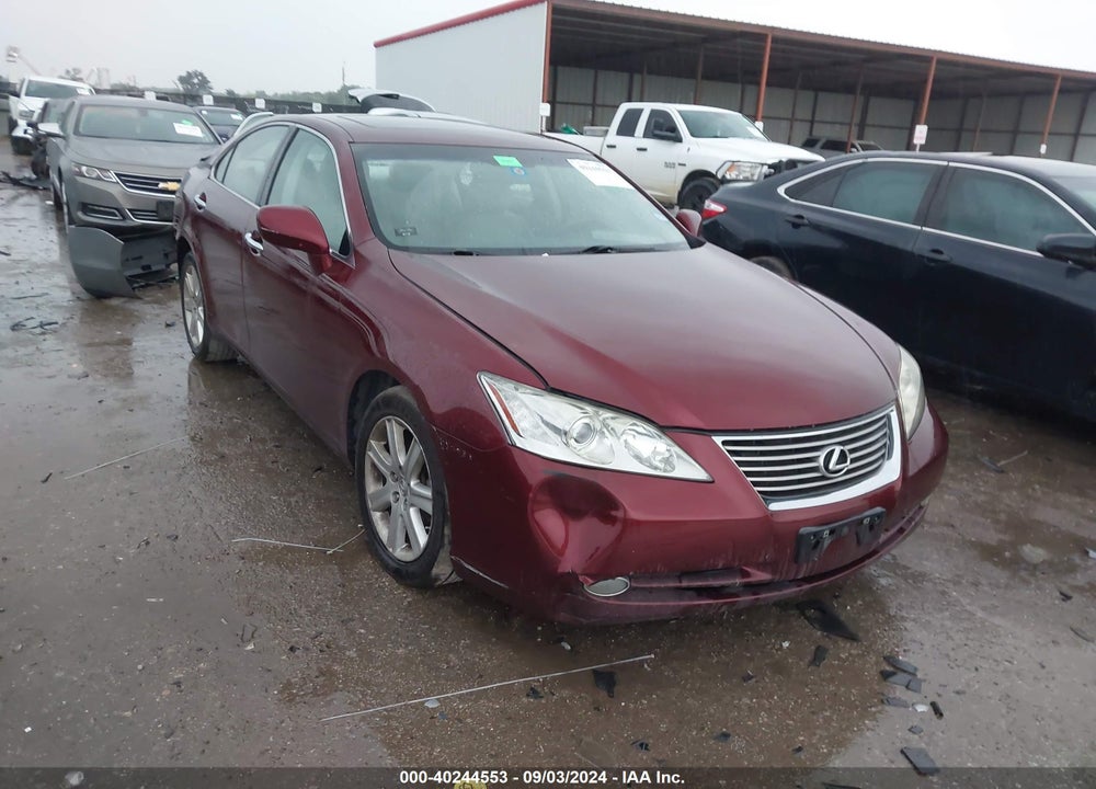 2007 LEXUS ES 350 VIN: JTHBJ46G372029619